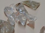Cristal de roche micro �clats